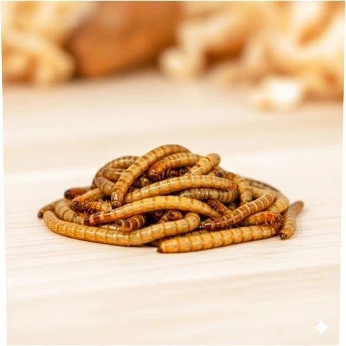 NutriCricket 100 Premium Live Large Superworms Shipped