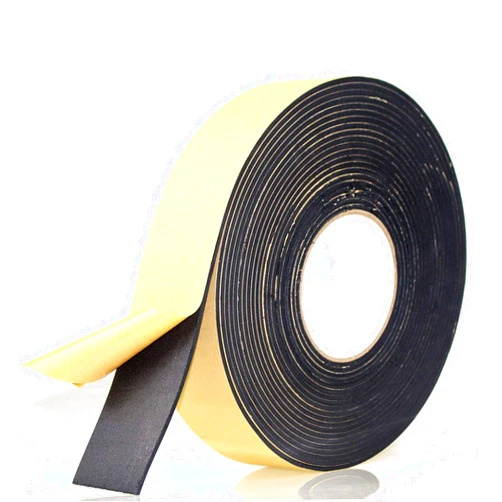 Papillon Foam Insulation Tape Adhesive, Seal, Doors, Weatherstrip, Waterproof, Plumbing, HVAC, Windows, Pipes, Cooling, Air Conditioning, Weather Stripping, Craft Tape (33 Ft- 1/8