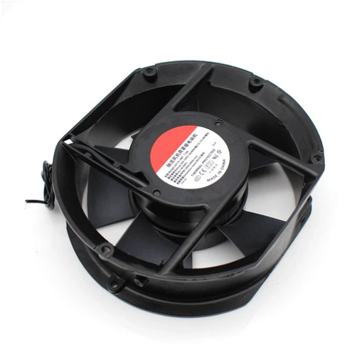 Guang Ding A2175-HBL TC.GN 50/60Hz 172x150x51mm 172mm 2650/2950rpm AC220-240V 56/60W 2-Wire Cabinet Cooling Fan