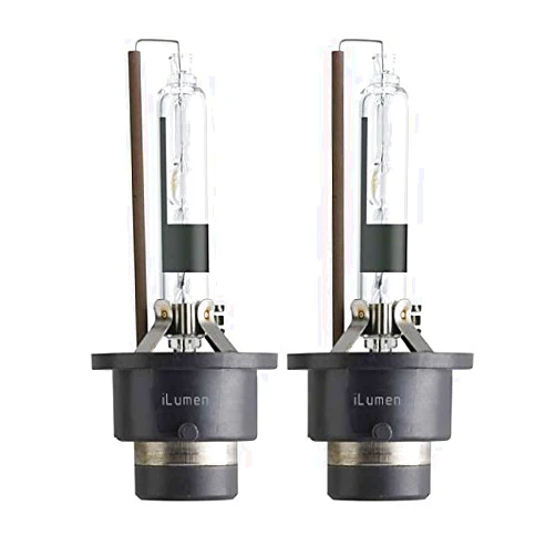 iLumen D2R HID Xenon Headlight Replacement Bulb for High or Low Beam 4300K White Pack of 2
