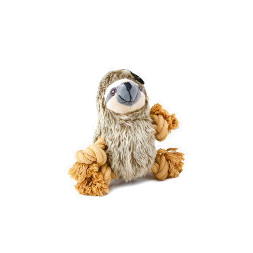 Steel Dog SteelDog Roper Sloth Dog Toy