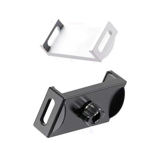 ThtRht 2 Pack Tablet Stand Holder Clamp Clip Bracket Mount Replacement with 17mm Ball Joint Socket for iPad Pro Air Mini Galaxy Tab 7-12.9 Inch Gooseneck Support Desk Stand Hose Arm