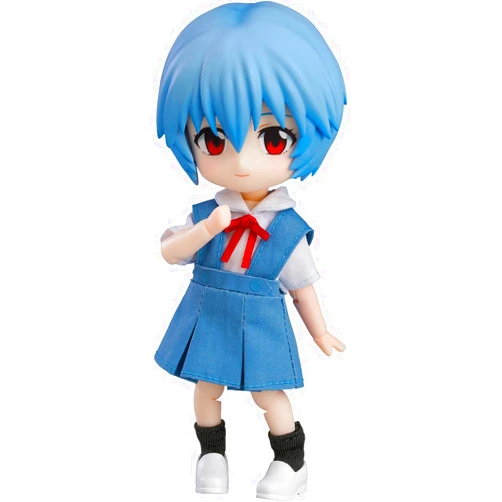 Good Smile Company Rebuild of Evangelion: Rei Ayanami Nendoroid Doll Action Figure