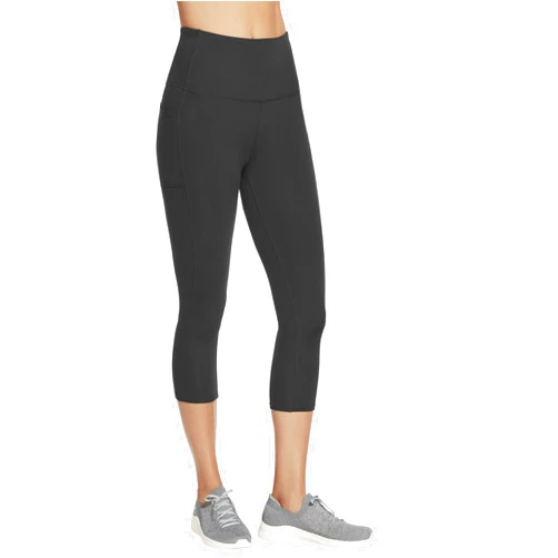 Skechers Women's Go Walk High Waisted Mid Calf Legging
