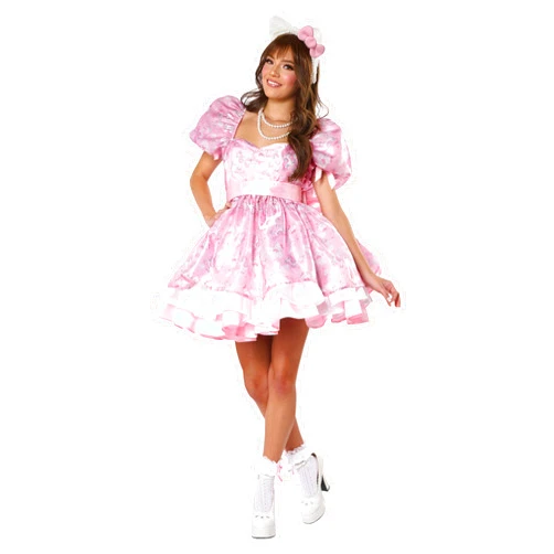 California Costumes Hello Kitty Unicorn Dreams Party Dress, Women's