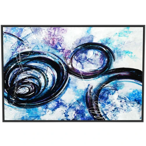 PTM Images 9-14360 Tumbling Down, Canvas Wall Art, Black