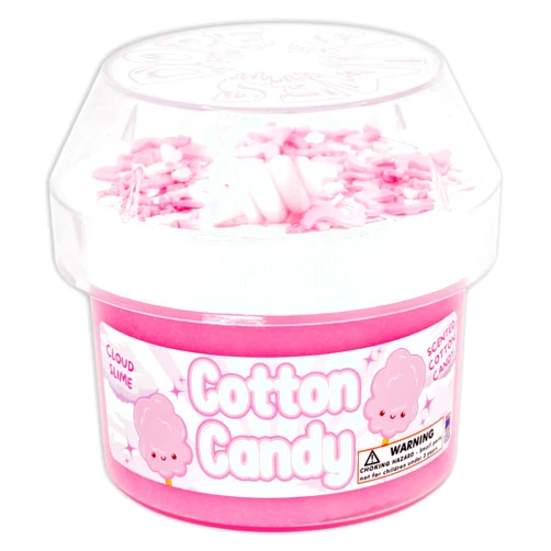 Dope Slimes Cotton Candy Cloud Slime Scented (8oz)