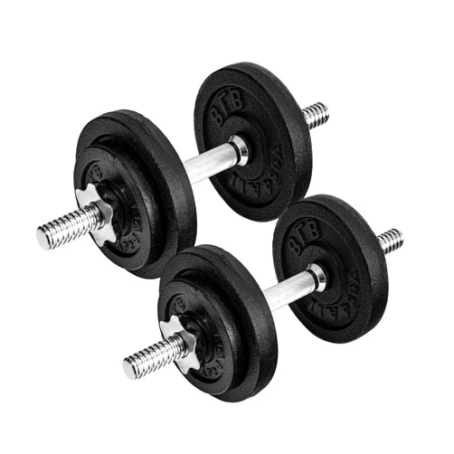 Yes4All Adjustable Dumbbell Set with Weight Plates, Star Lock Collars/Connector, 40lbs to 200lbs Adjustable Weight Plates Set