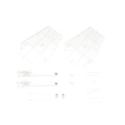 TAMASHII NATIONS Bandai Stage Act. 5 for Mechanics Stand Support (Clear), multi (BAS56788)