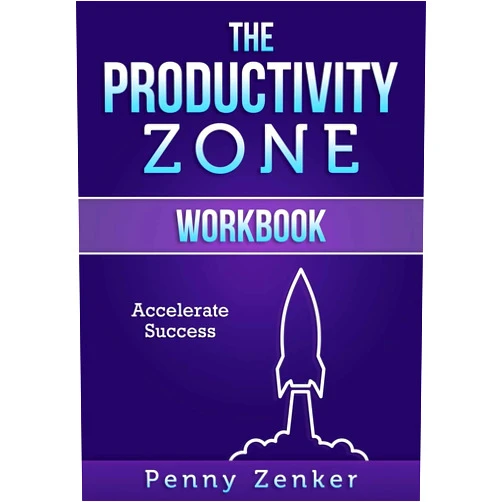 Penny Zenker The Productivity Zone : Workbook
