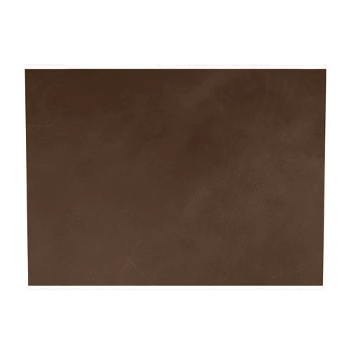 Leather Handcraft Supply Depot, Leather Rectangle (8 X 11 in.) from Thick Full Grain Leather (2.6 to 2.8mm) - Hobby Workshop, Sewing & DIY Project - Bourbon Brown