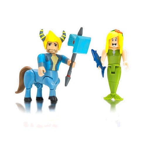 Roblox Celebrity Collection - Neverland Lagoon: Tales of FeyDorf Game-Pack [Includes Exclusive Virtual Item]