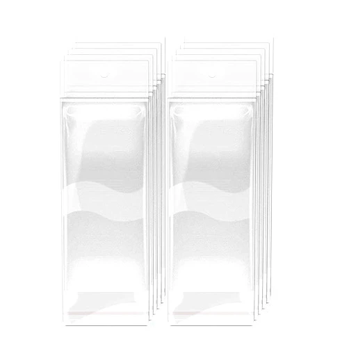 SHOLIFAS Long Clear Bags with Hang hole 2.4