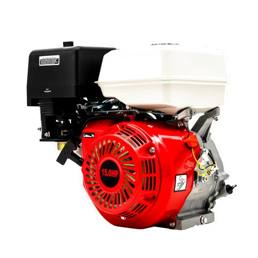 DNYSYSJ Gas Engine, DNYSYSJ 4 Stroke 420CC 15 HP Gas Engine Motor Air Cooled for OHV Horizontal Pull Start Garden Tool Gas Motor, Go Kart Motor Recoil, Scarifier, Lawnmower, Pump, 9.7kW USA Stock