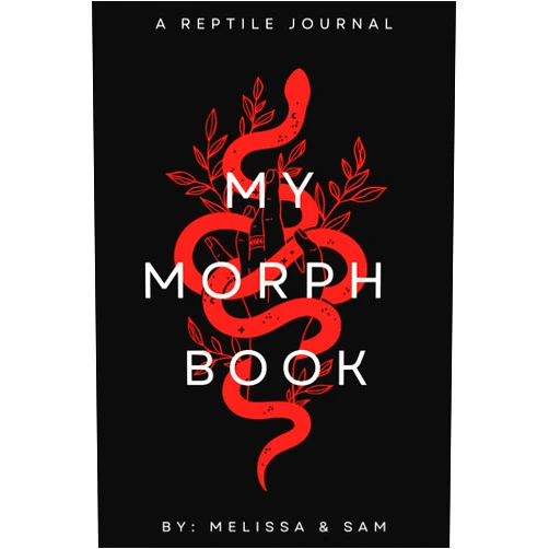 By Melissa Colon (Author), Sam Kovacsik (Author) My Morph Book for reptile genetics