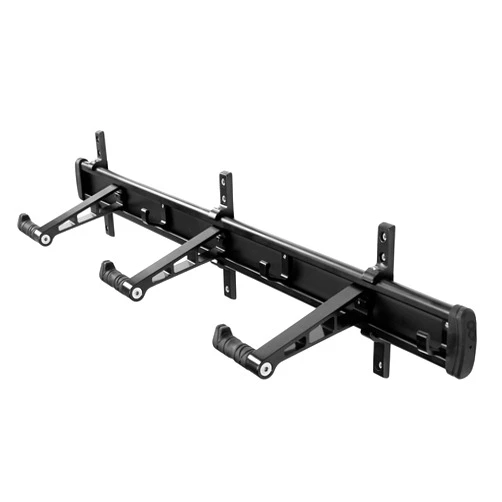 CyclingDeal Bike Wall Mount Rack - Adjustable Indoor Outdoor Storage Vertical Cycling Hook Hanger Organiser - Safe & Secure for Storing MTB Road Bicycles in Garage or Home