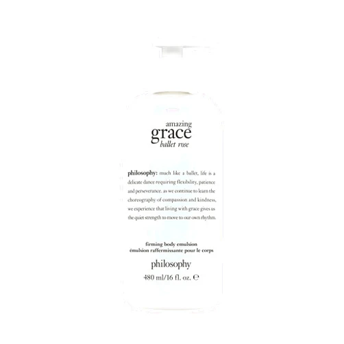 philosophy amazing grace ballet rose firming body emulsion, 16 Oz.