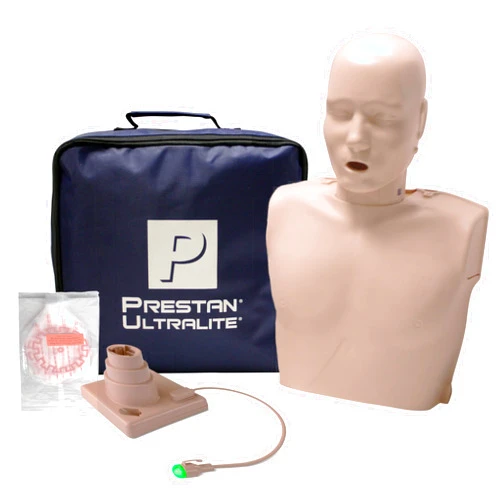Prestan Ultralite Manikin with Feedback, Single Adult