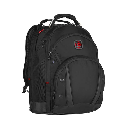 Wenger Swiss Gear Wenger Synergy Ballistic 16-Inch Laptop Backpack (Black)
