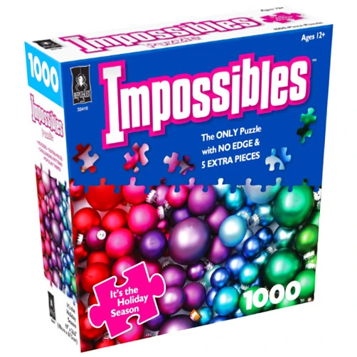 BePuzzled, Impossibles Puzzles: Impossibles Holiday Season Challenging Puzzles with a Twist for Advanced Puzzlers Ages 15 and Up