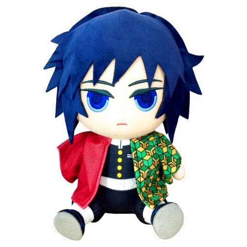 Great Eastern Entertainment Demon Slayer - Giyuu Tomioka Sitting Plush 7