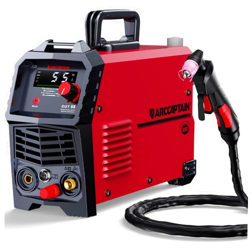 ARCCAPTAIN 55A Plasma Cutter and AG-60 Plasma Cutting Torch