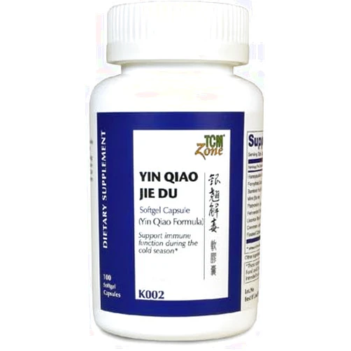 TCM ZONE Yin Qiao Formula, K002