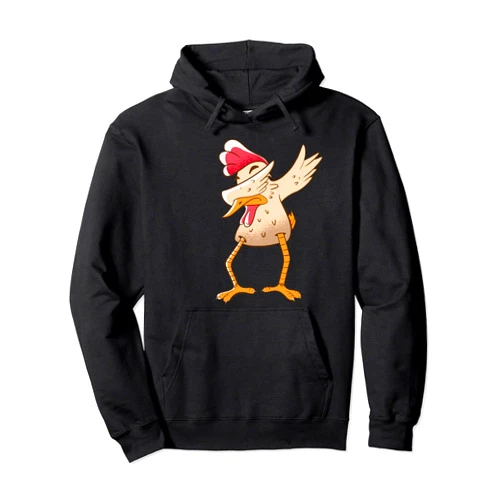 Landwirt Bauer Hühner Dabbing Geschenkideen Dabbing Chickens Dancing Chicken Animal Farmer Gift Pullover Hoodie