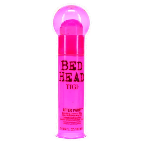 TIGI Bed Head After Party Smoothing Cream for Silky Shiny Hair, 3.4 Ounce