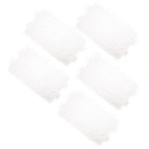 Garosa 5Pcs Microwave Oven Mica Plate Sheet Microwave Waveguide Cover Replacement Repairing Accessory for Kitchen Microwave Oven