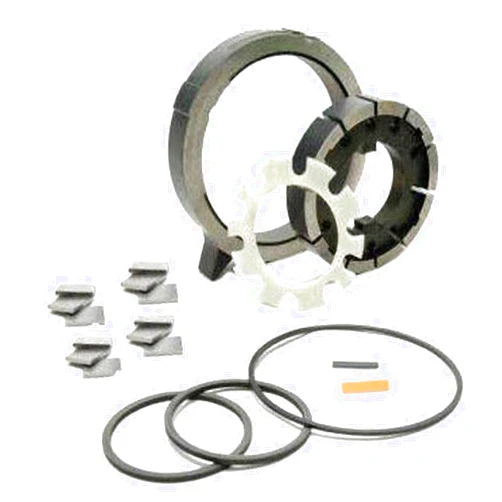 ONIZZBAND Transmission Pump Kit Slide Rotor Fits 10 and 13 Vane Models 2004R 700R4 4L60E 4L65E Grey M