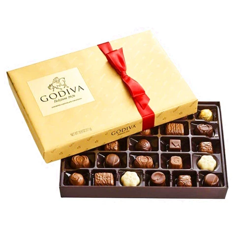 Godivas belgium goldmark assorted chocolate (Box of 1)