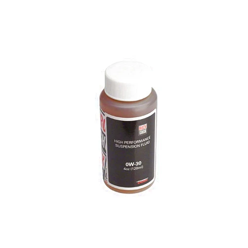 SRAM RockShox Suspension Oil, 0W-30, 120ml Bottle, Pike/Lyrik B1/Yari Lower Legs