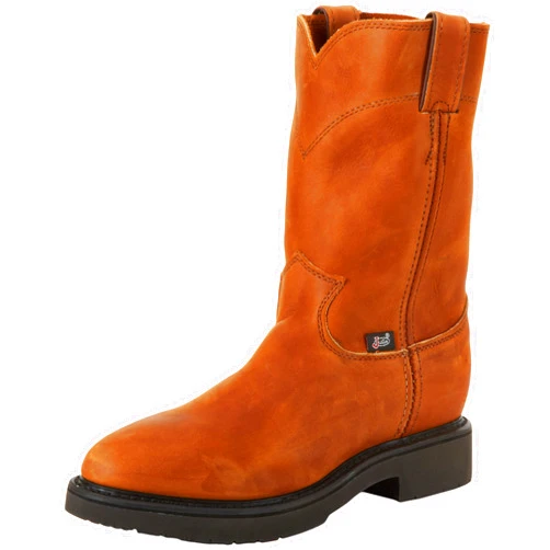 Justin Original Work Boots Men's Double Comfort 4760 Work Boot