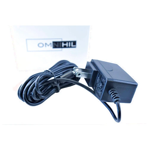 OMNIHIL [UL Listed] OMNIHIL 8 Feet Long AC/DC Adapter Compatible with Planet Waves CT-07 Tru-Strobe Tuners