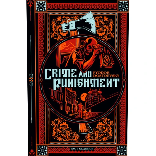 Fyodor Dostoevsky Crime and Punishment Deluxe Edition