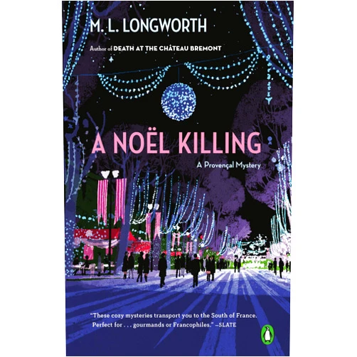 M. L. Longworth A Noël Killing (A Provençal Mystery Book 8)