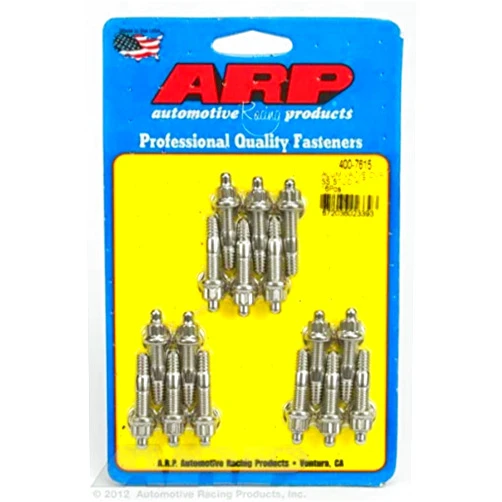 ARP 400-7615 12-Point Stainless Steel Valve Cover Stud Kit - 16 Piece