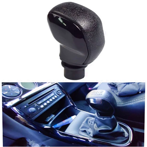 Hacreyatu 5 Speed Manual Gear Shift Knob Stick Head for Peugeot 208 301 2008 308 for Citroen C2/C3/C4/C-Elysee (Head)