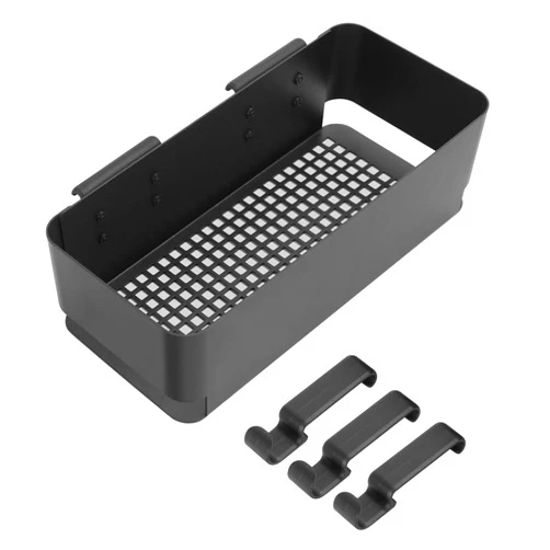 SafBbcue Pop and Lock Accessories for Traeger Flatrock, Ironwood, Ironwood XL, Timberline, Timberline XL Accessories, Storage Bin & Hooks for Traeger Z-grills Pit boss, Traeger ironwood 885, Pro 22/34 Series