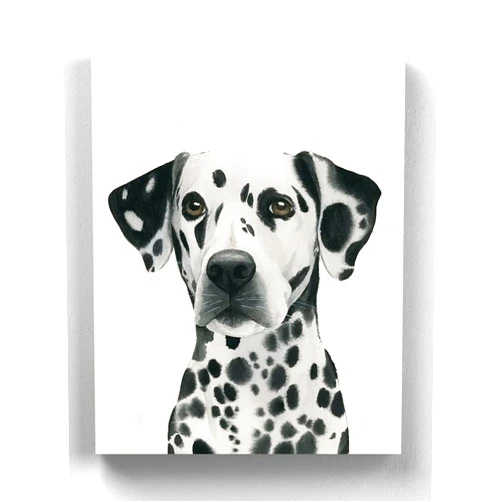 Smartprints Best Bud Ii Wrapped Canvas -World Art Group Designs