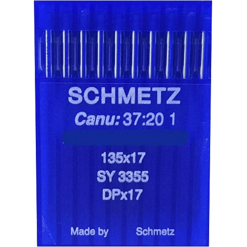 SCHMETZ 30 Schmetz Ball Point (SES) 135X17 DPX17 Industrial Walking Foot Sewing Machine Needles ~ Multiple Sizes! (18 (Metric Size 110))