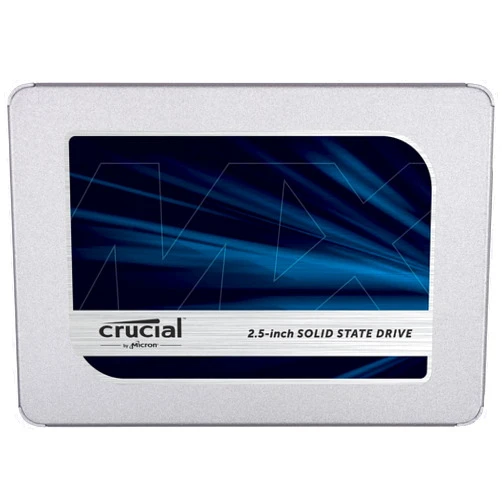 Crucial MX500 250GB 3D NAND SATA 2.5 Inch Internal SSD, up to 560MB/s - CT250MX500SSD1(Z)