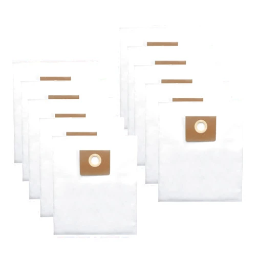 ORTVS 31345061010 Filter Bag for Fein Turbo I Vacuums, Replacement Dust Bags for Turbo 1, Tear-Resistant Non-woven Vacuum Filter Bag 2-3 Times More Capacity, for Dustex 25L Model, 10 Pack