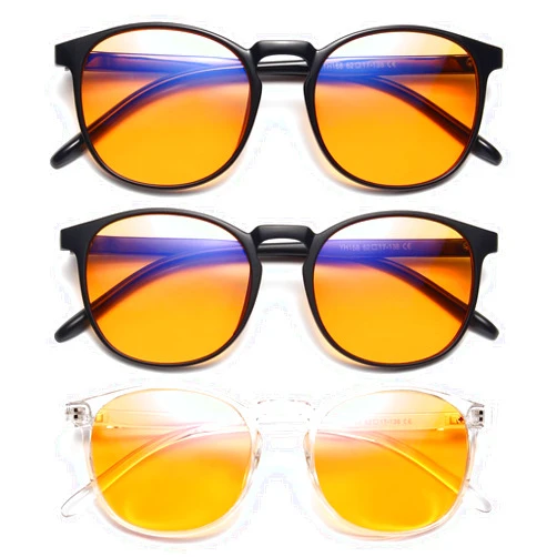 GIBLOGO Novelty Round Sunglasses Men 80s Hip Hop Dance Halloween Party Polarized Sun Glasses Men