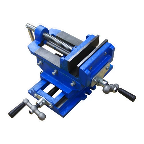 HFS(R) 2 Way 4-Inch Drill Press X-Y Compound Vise Cross Slide Mill