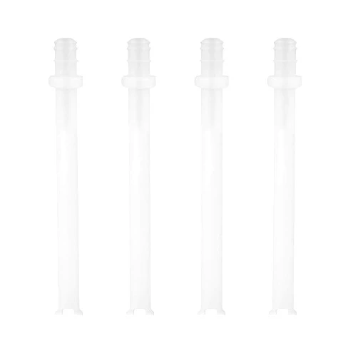 ZWYNQHH (4 pack) 162416-000-000 Silicone tube Milk Frothing Silicone Pipe Tube Compatible for Mr Coffee BVMC-ECMP1000 BVMC-ECMP1000RB BVMC-ECMP1102 BVMC-ECMP1106 Espresso Maker Milk foam straw