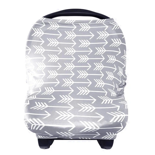 Yoofoss Nursing Cover Breastfeeding Scarf - Baby Car Seat Covers, Infant Stroller Cover, Carseat Canopy for Girls and Boys