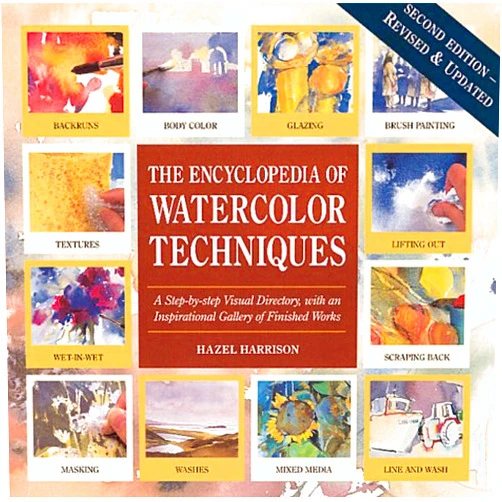By Hazel Harrison (Author), Diana Craig (Author) Encyclopedia of Watercolor Techniques 2E Step-By-Step Visual Directory, With an Inspirational Gallery of Finished Works, Second Edition (Encyclopedia of Art Techniques)