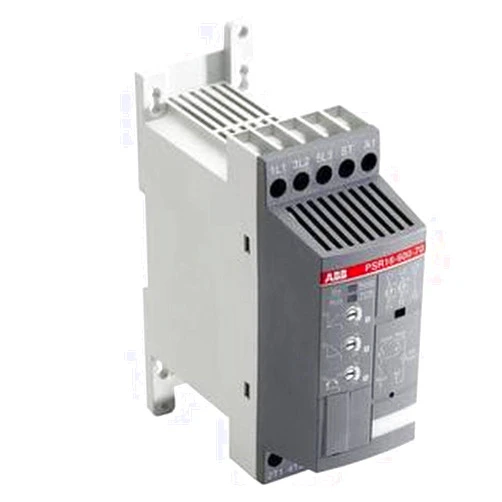 MuchoWow Soft Starter Compact PSR Range softstarter PSR16-600-70 7.5KW 208-600V DIN Rail mounting 1SFA896107R7000
